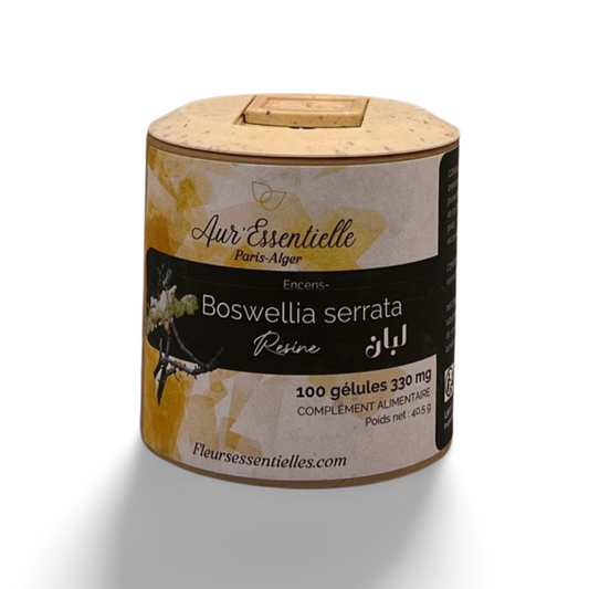 Boswellia Serrata - Encens INTESTIN - INFLAMMATION
